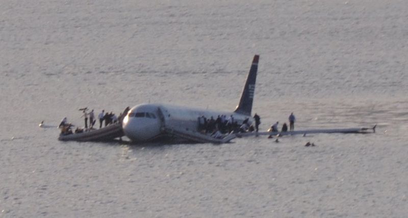 US Airways Flight 1549 in the Hudson River